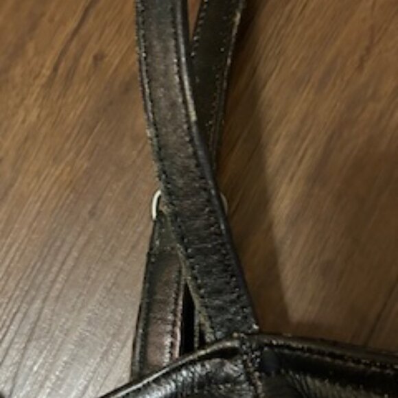 HARLEY DAVIDSON LEATHER ZIPPERED BUSTIER/HALTER - Picture 7 of 16